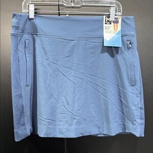 Members Mark Mid-Rise 4 way Stretch Skort,side, zip pockets, built-in mesh short